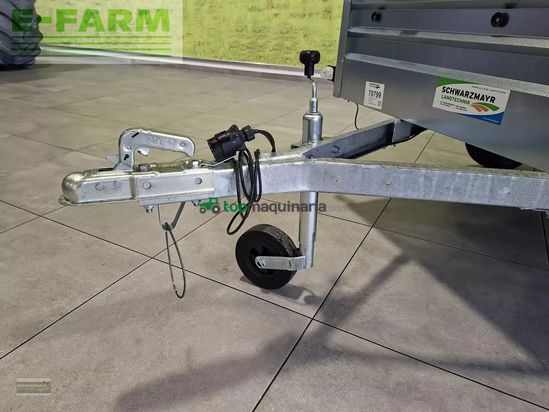 Remolqu agrícola - Pongratz - bo 206/12 u-b