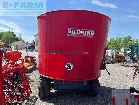 Remolqu esparcidor - Mayer - siloking vm9