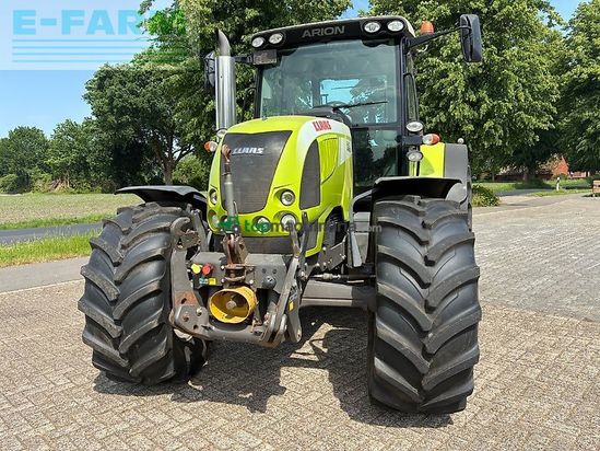 Tractor agrícola - Claas - arion 640 cis