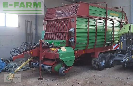 Remolqu agrícola - Strautmann - super vitesse top zustand