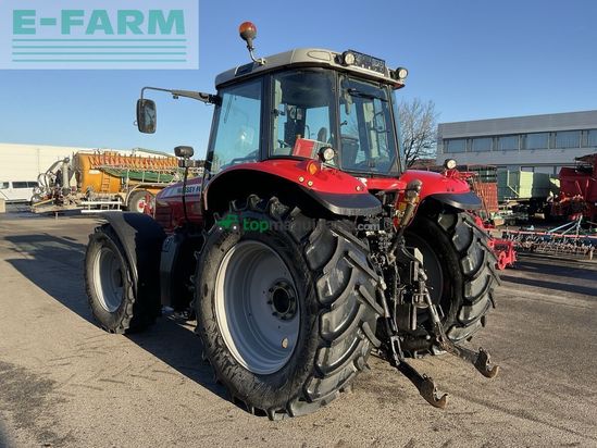 Tractor agrícola - Massey Ferguson - 7465