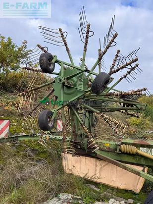 Rastrillo - Krone - ks 12,5 / 4x 13m