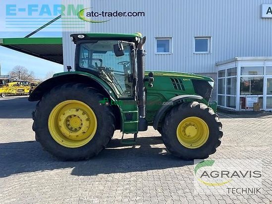 Tractor agrícola - John Deere - 6210 r
