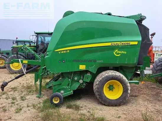 Empacadora gigant - John Deere - v461r
