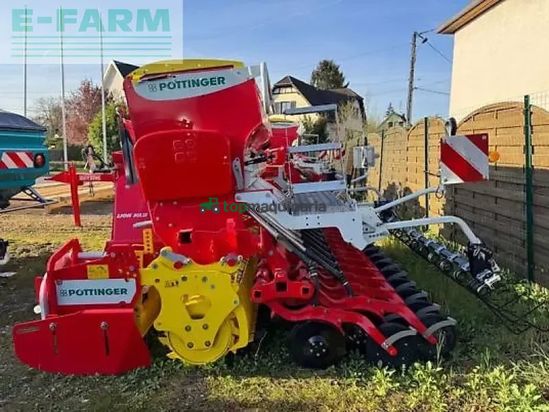 Combinado de siembra - Pöttinger - vitasem 302 add