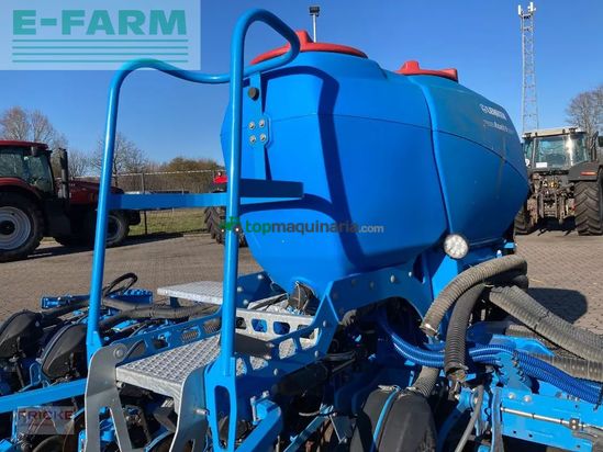 Sembradora monograno mecanica - Lemken - azurit 9 mit fronttank