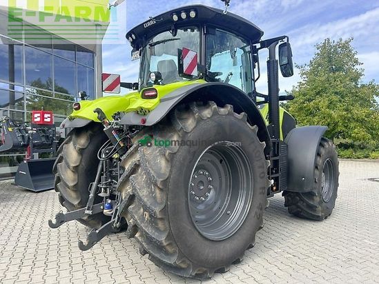 Tractor agrícola - Claas - axion 870 cmatic - st. v
