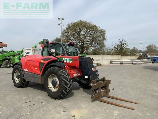 Telescopica - Manitou - mlt840-137 ps telehandler (st21723)