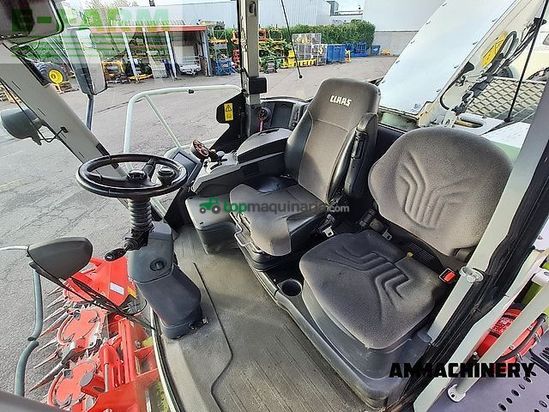 Cosechadora de Cereal - Claas - jaguar 940 498 including kemper 360 plus