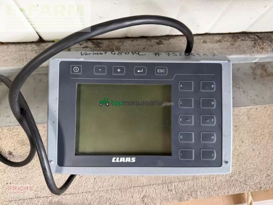 Empacadora gigant - Claas - variant 480 rc trend