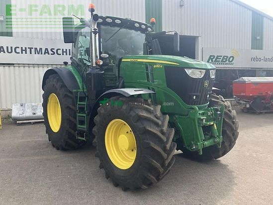 Tractor agrícola - John Deere - 6250r