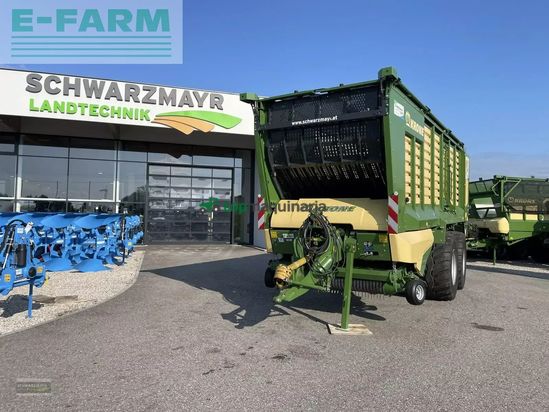 Remolqu agrícola - Krone - rx 400 gd