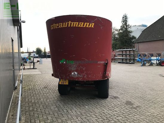 Remolqu esparcidor - Strautmann - verti-mix 2000 double