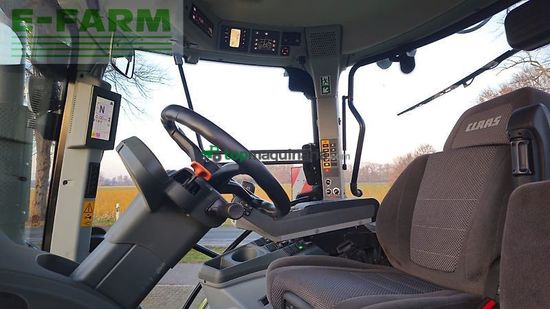 Tractor agrícola - Claas - arion 550 cis+ CIS