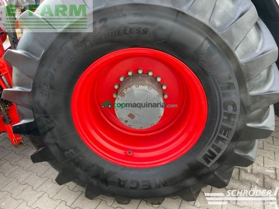 Cosechadora de Cereal - Fendt - katana 65 + kemper 375 plus