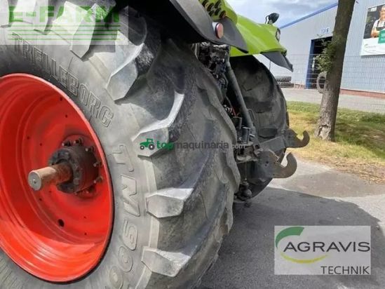 Tractor agrícola - Claas - axion 870 cmatic cebis CMATIC CEBIS