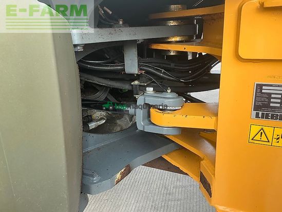 Minicargadora - Liebherr - l538 loading shovel (st25866)