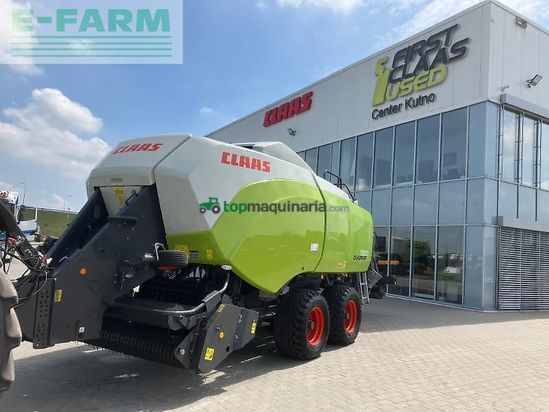 Empacadora gigant - Claas - quadrant 5300 rf