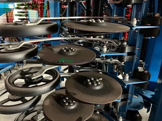 Combinado de siembra - Lemken - compact-solitair 9/600 k