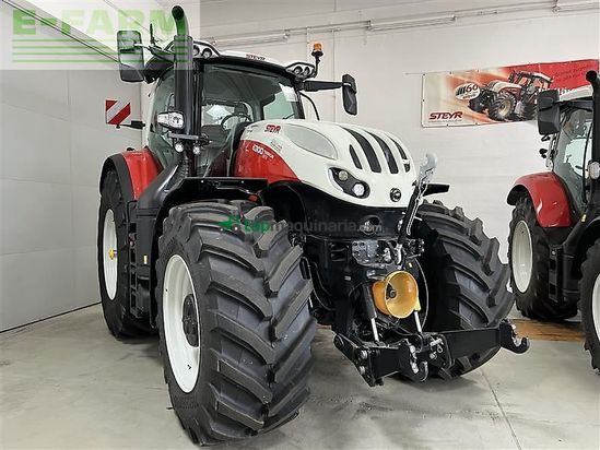 Tractor agrícola - Steyr - 6300 terrus cvt (stage v) CVT