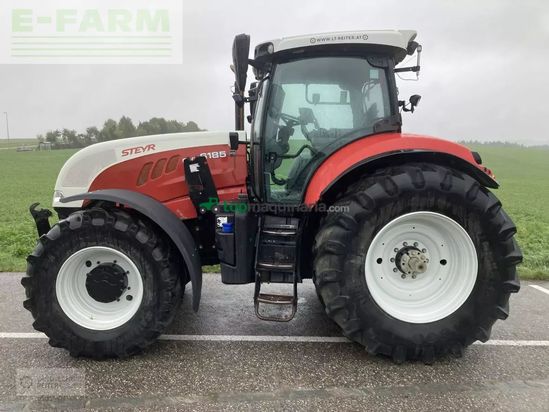 Tractor agrícola - Steyr - 6185 cvt profi