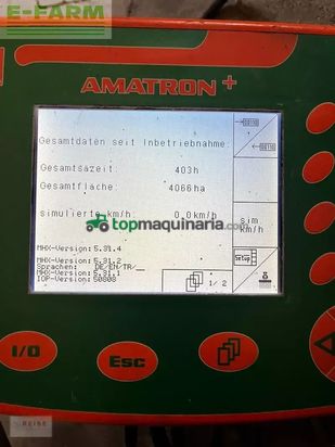 Sembradora monograno mecanica - Amazone - edx 9000-t
