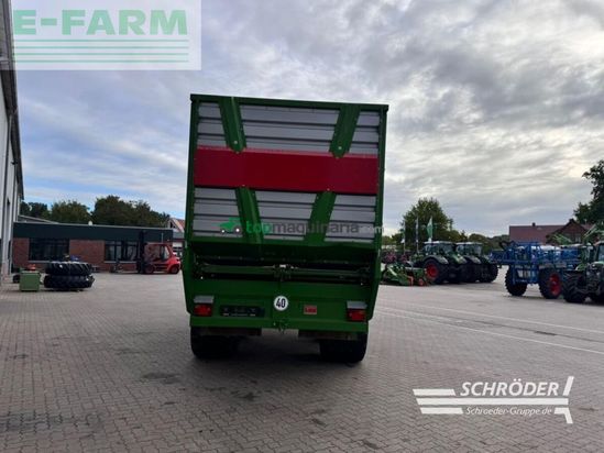 Cinta transportadora de forraje - Bergmann - htw 45 s