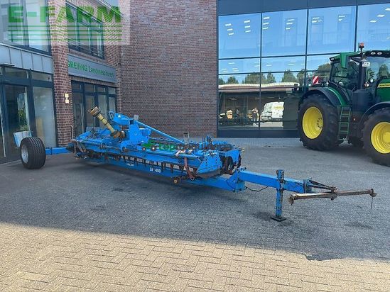 Grada rotativa - Lemken - zirkon 9/450