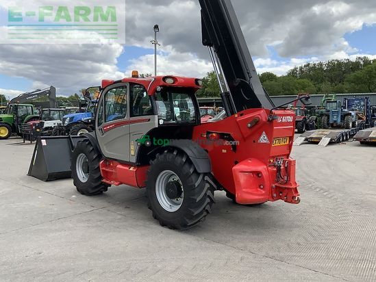 Telescopica - Manitou - mlt961-145 v+l elite telehandler (st21724)