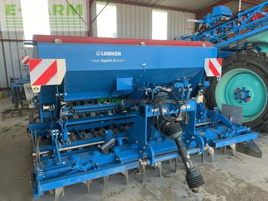 Combinado de siembra - Lemken - zirkon 8 + saphir 8