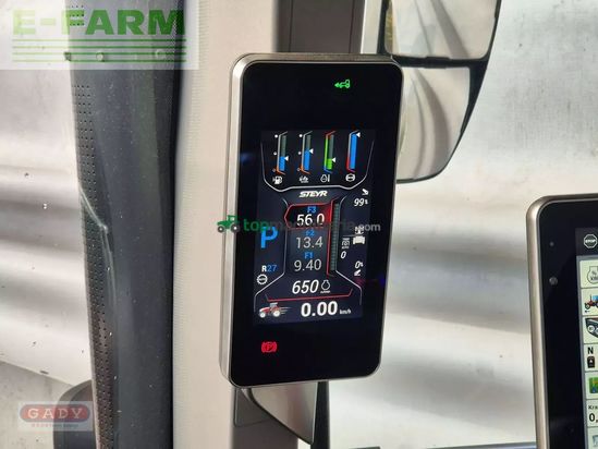 Tractor agrícola - Steyr - 6300 terrus cvt (stage v) CVT