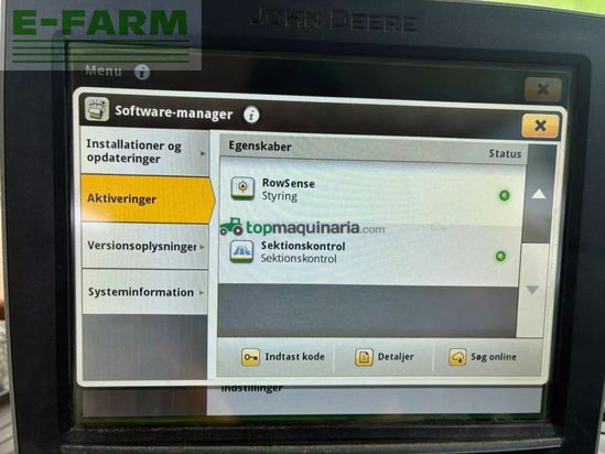 Tractor agrícola - John Deere - 6215r