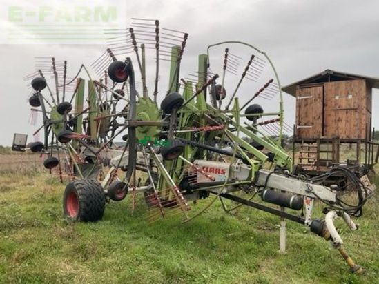 Henificador - Claas - liner 4000