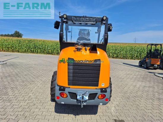 Minicargadora - Giant - g3500 tele