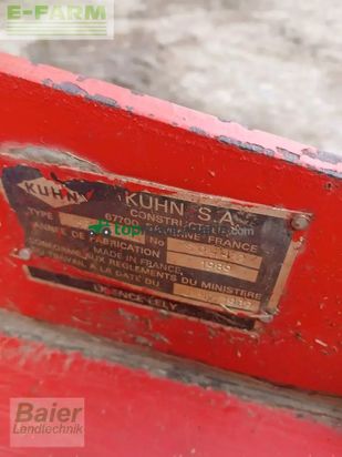 Combinado de siembra - Kuhn - hr251m / fiona