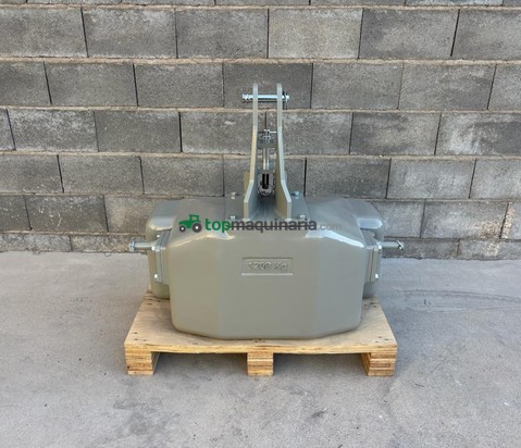 ¡PROMO! CONTRAPESO HIERRO FUNDIDO 2500KG