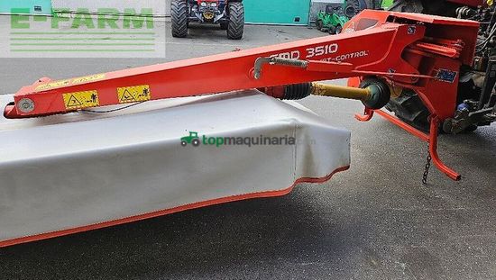 Cortacésped manual - Kuhn - mähwerk gmd 3510 ff