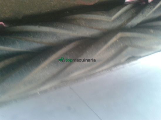 Segadora acondicionadora de rodillos frontal marca Kverneland