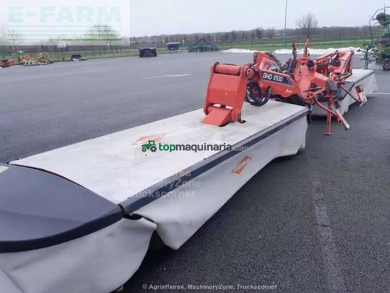 Cortacésped manual - Kuhn - gmd9530