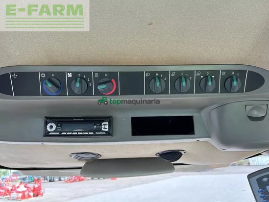 Cosechadora de Cereal - Claas - jaguar 870 mit kemper 360 und pu