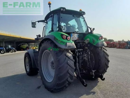Tractor agrícola - Deutz-Fahr - 6175ttv