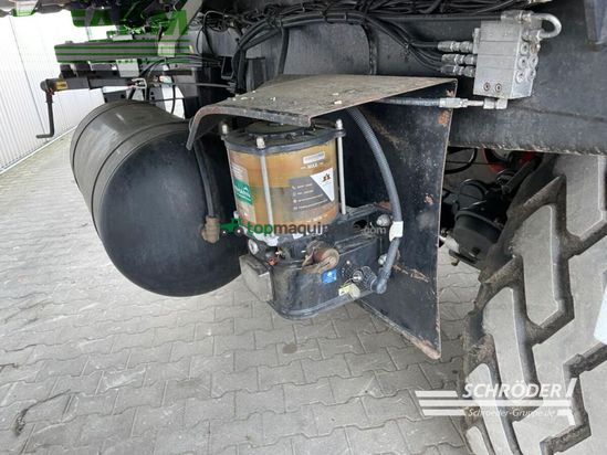 Cinta transportadora de forraje - Fendt - tigo 90 xr