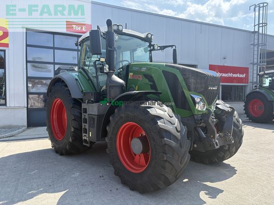 Tractor agrícola - Fendt - 828 vario profi + maschinenleasing möglich