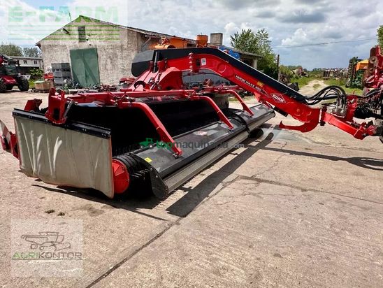 Rastrillo - Kuhn - merge maxx 950 - bandschwader
