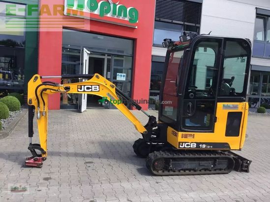 Excavadora - JCB - 19c-1