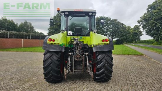 Tractor agrícola - Claas - arion 610 cis