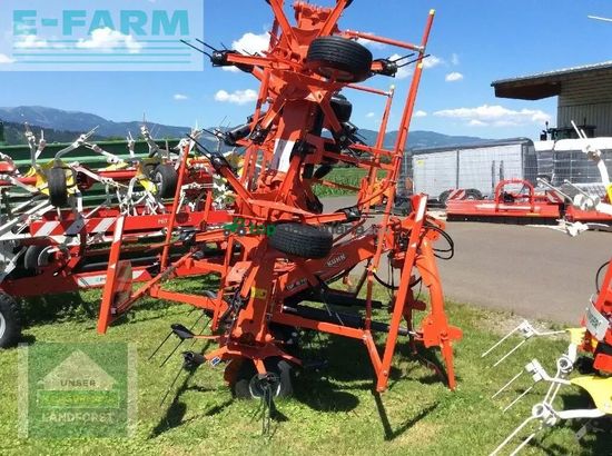 Henificador - Kuhn - gf 8703