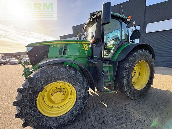 Tractor agrícola - John Deere - 6250r