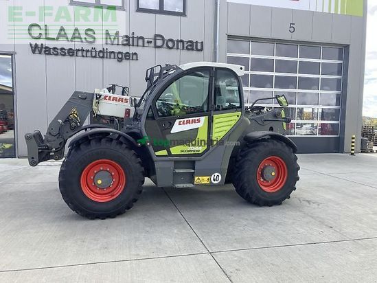 Telescopica - Claas - scorpion 7044