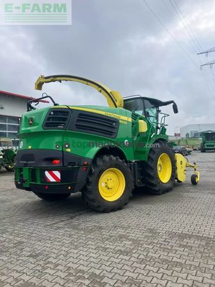 Cosechadora de Cereal - John Deere - 8600i